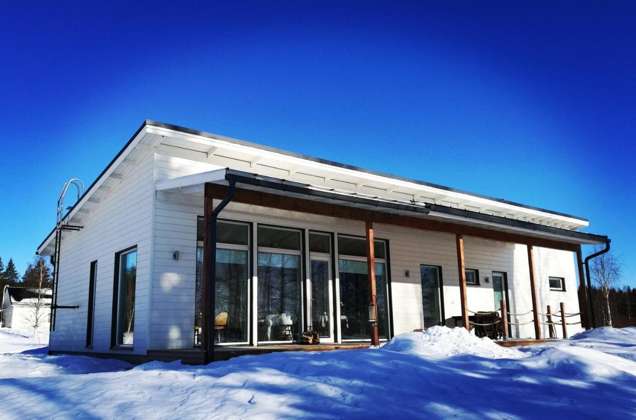Villa Puistola & Sauna, Near Santa'S Village ロヴァニエミ エクステリア 写真
