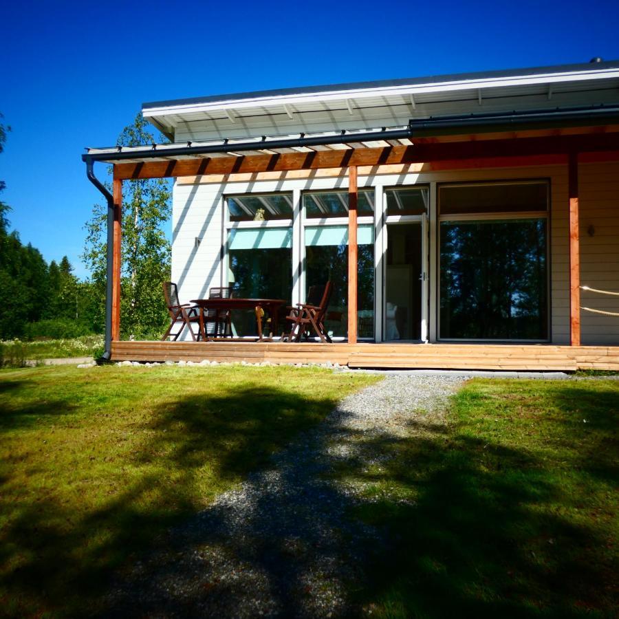 Villa Puistola & Sauna, Near Santa'S Village ロヴァニエミ エクステリア 写真