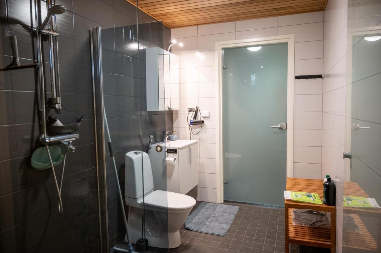 Villa Puistola & Sauna, Near Santa'S Village ロヴァニエミ エクステリア 写真