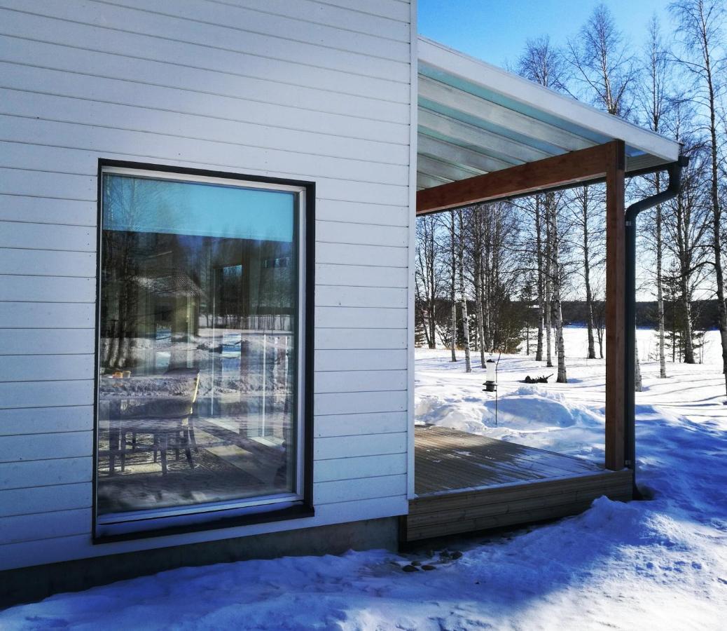 Villa Puistola & Sauna, Near Santa'S Village ロヴァニエミ エクステリア 写真
