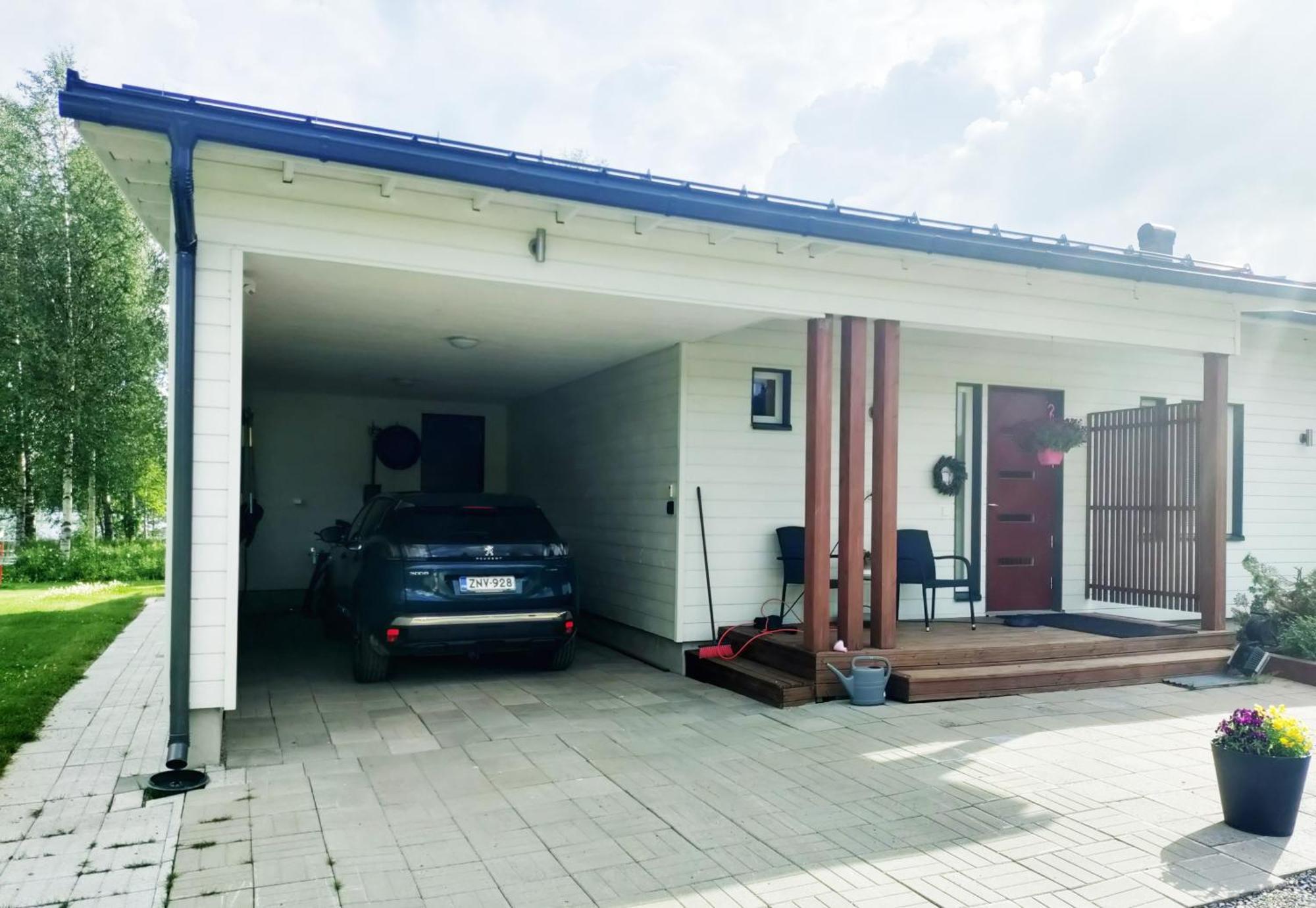 Villa Puistola & Sauna, Near Santa'S Village ロヴァニエミ エクステリア 写真