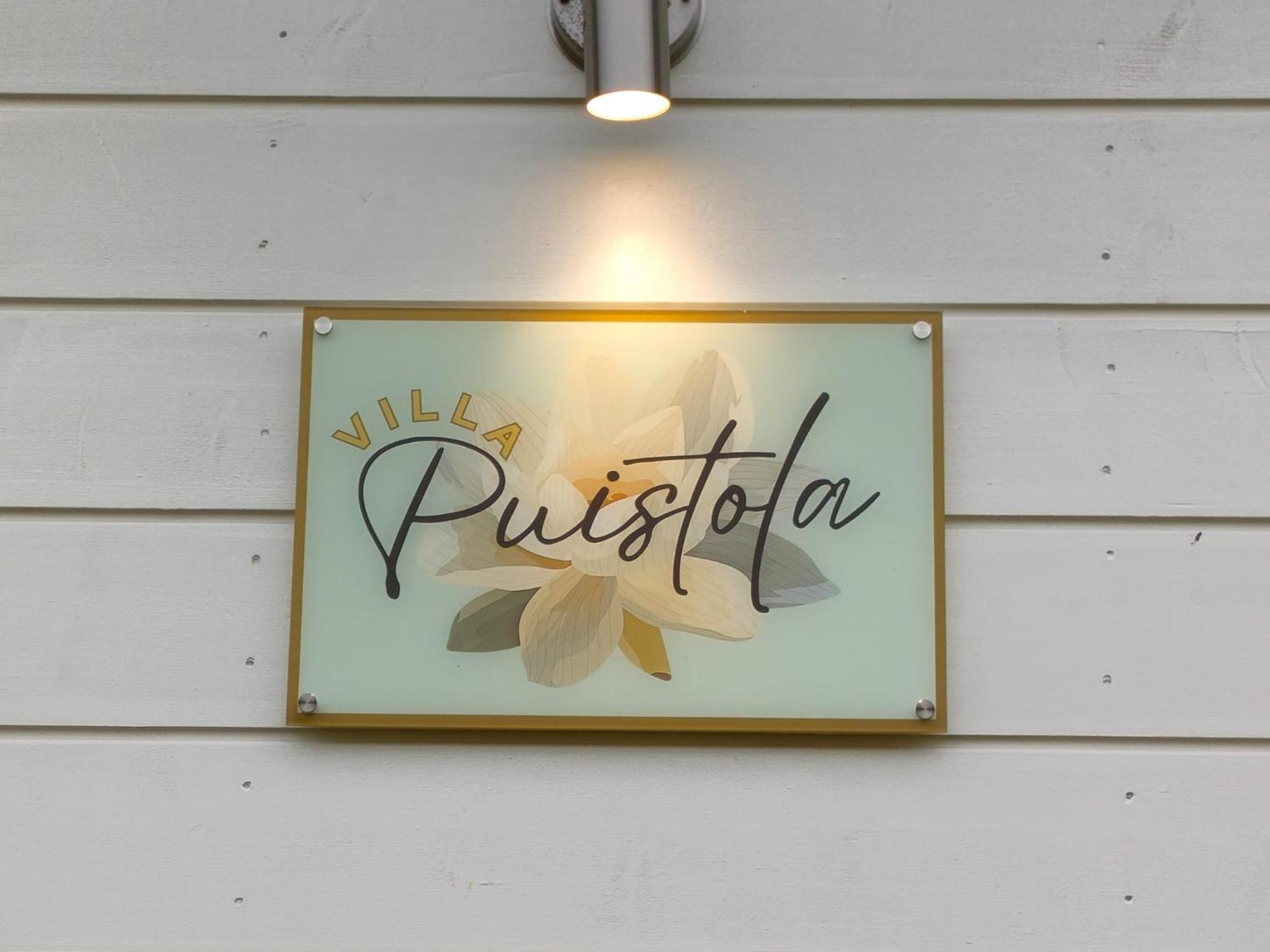 Villa Puistola & Sauna, Near Santa'S Village ロヴァニエミ エクステリア 写真